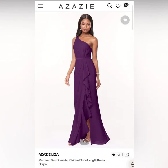 Azazie | Dresses | Azazie Liza Bridesmaid Dress | Poshmark